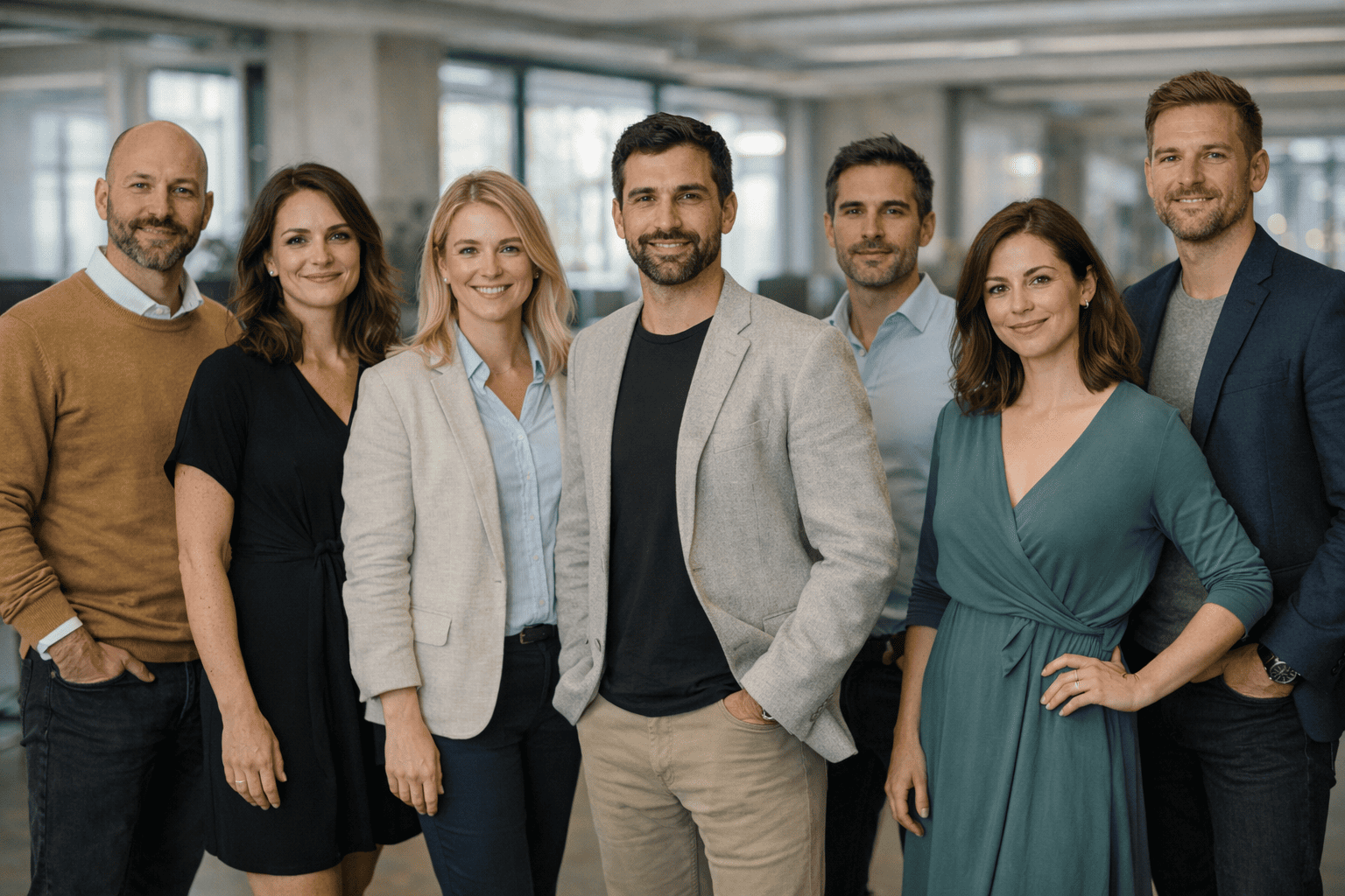 Team working on AI trading platform — Refah Invest